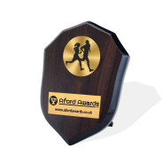 Running Walnut Shield