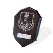 UV Colour Printed Sailing Walnut Shield