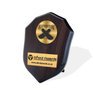 Skateboarding Walnut Shield