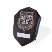 UV Colour Printed Sports Day Walnut Shield