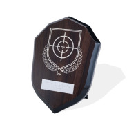 UV Colour Printed Shooting Walnut Shield