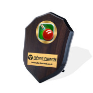 Snooker Walnut Shield