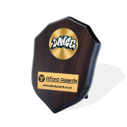 Street Dancing Walnut Shield