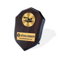 Swimming Walnut Shield