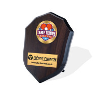 Table Tennis Walnut Shield
