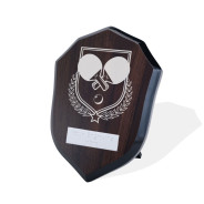 UV Colour Printed Table Tennis Walnut Shield
