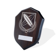 UV Colour Printed Surfing Walnut Shield