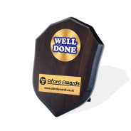 Well Done Walnut Shield