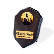 Winner Walnut Shield