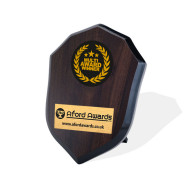 Winner Walnut Shield