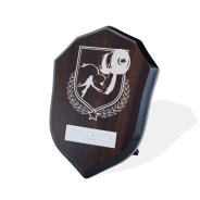 UV Colour Printed Weightlifting Walnut Shield