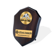 Wrestling Walnut Shield