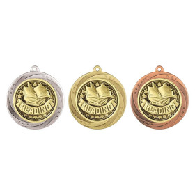 Superstar Reading Medal
