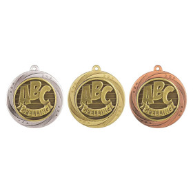 Superstar Spelling Medal