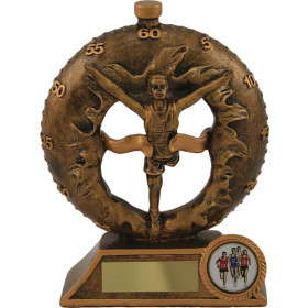 Bronze Male Athletics Trophy