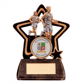 Little Star Running Plaque